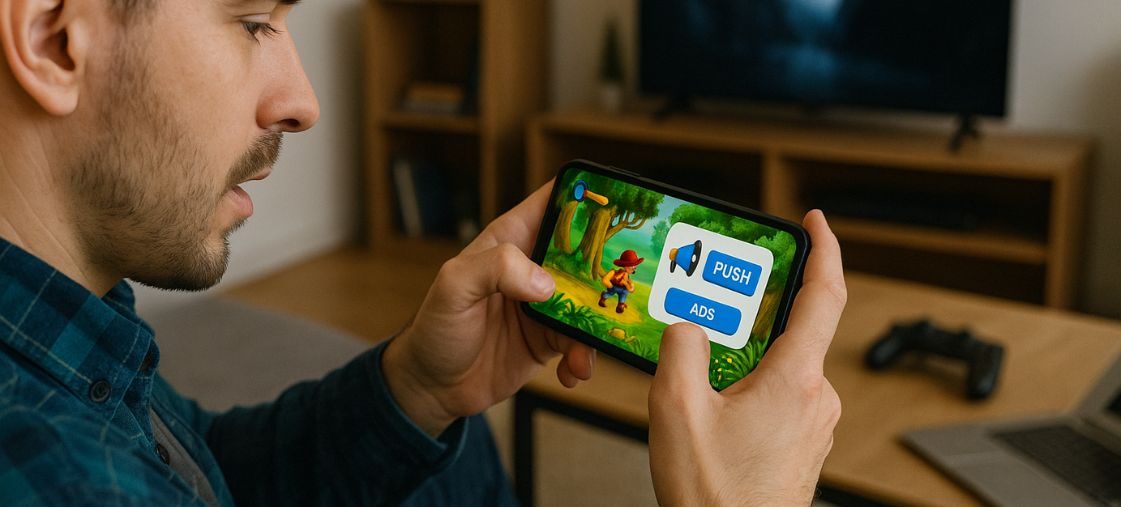 Unlocking the Secrets of Mobile Gaming Revenue with Push Ads