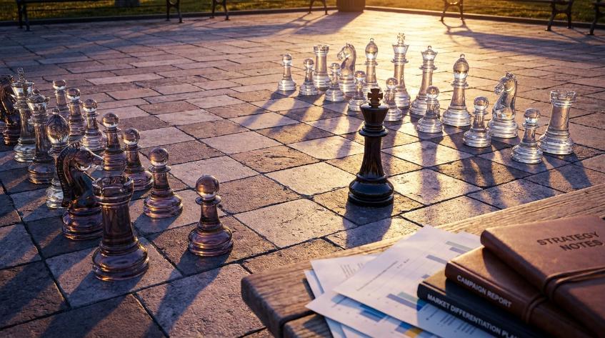 When Everyone Uses AI to Build Ads, Competitive Advantage Shifts to Who Has Better Competitive Data
