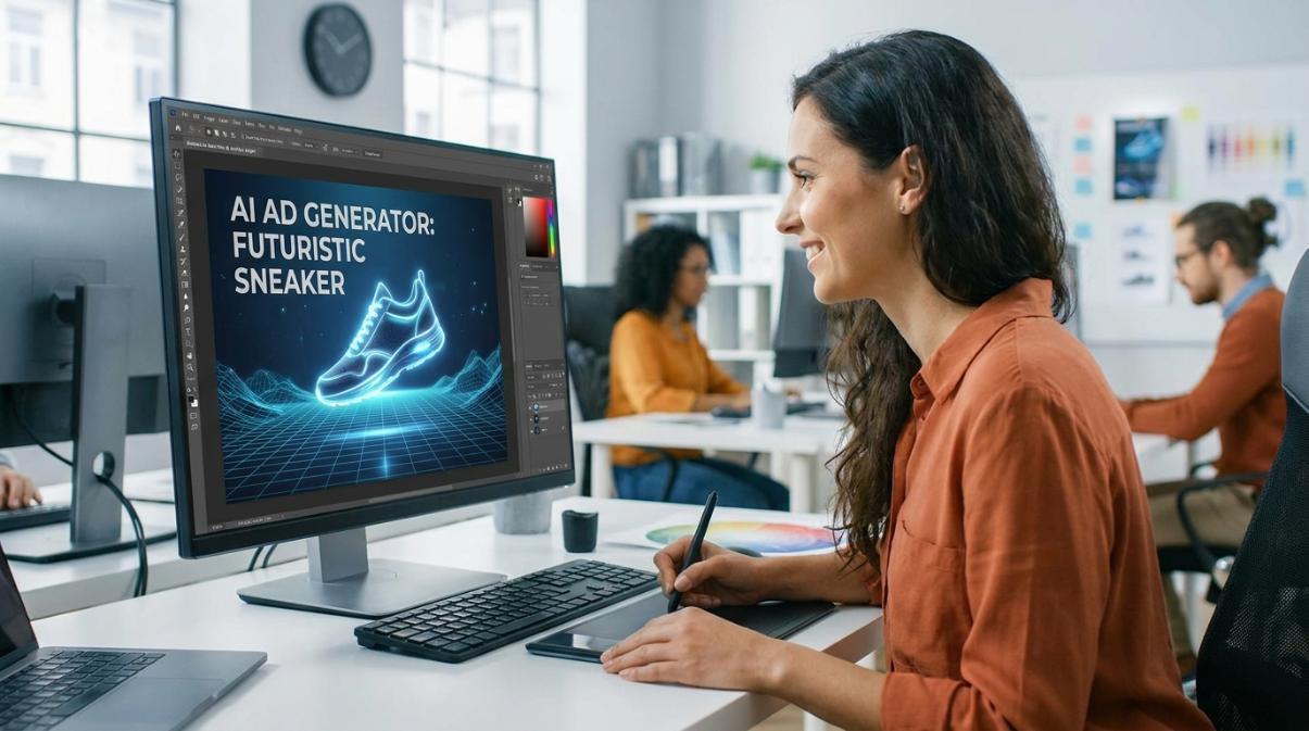 When Everyone's Using AI to Make Ads, Your Competitive Edge Becomes Spying on Who's Using It Best