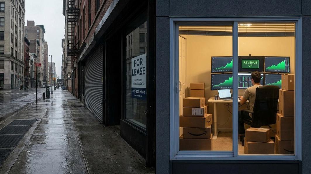When Traffic Dies But Revenue Survives: What the Newsweek Paradox Teaches Native Advertisers About the Attention Economy
