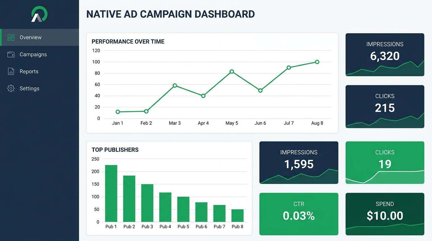 While SEO Teams Panic About AI Overviews Killing Clicks, Native Advertisers Are Quietly Winning the Traffic That Organic Lost
