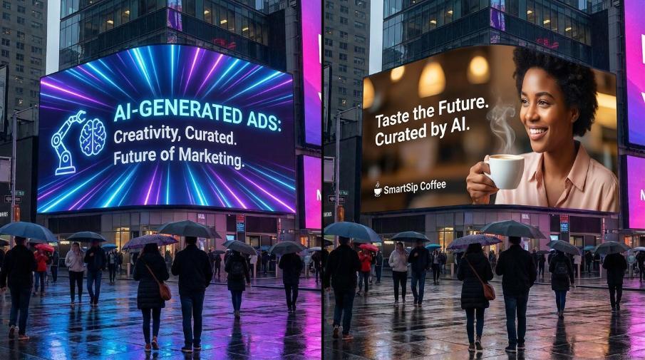 Why AI-Generated Ads Are All Starting to Look the Same — And How Spy Data Is the Only Way Out