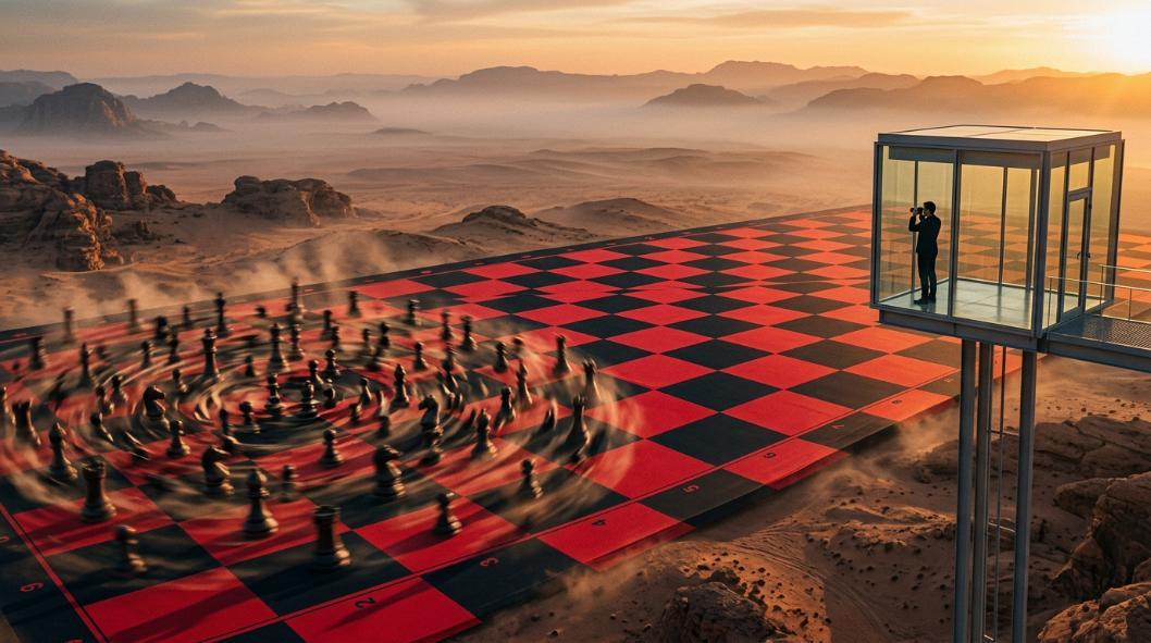 Why Most Advertisers Are Stuck in a Red Queen Race (And How Spy Intelligence Lets You Step Off the Treadmill)