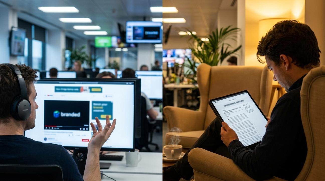 Why Native Ads Are Winning the Trust War That Brand Marketers Are Losing
