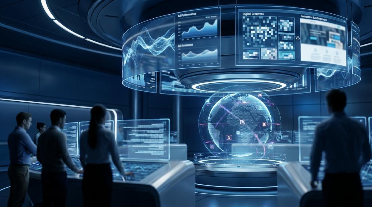 Why Your AI Ad Tools Are Flying Blind (And How Competitor Creative Data Fixes That)