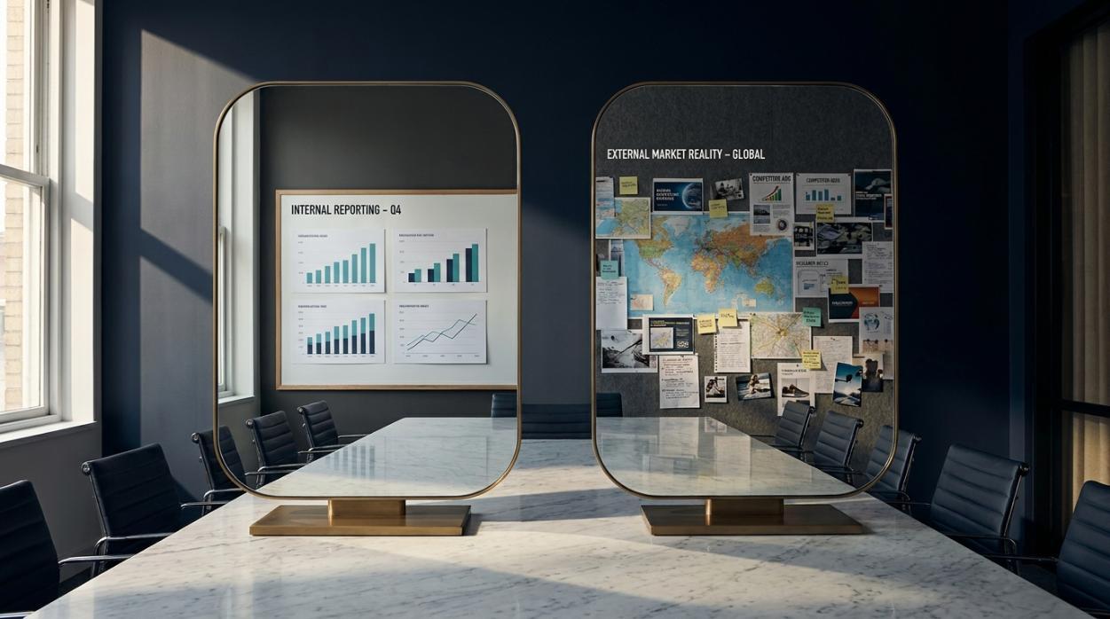 Why Your Competitors' Ad Data Is More Honest Than Your Own Analytics Dashboard