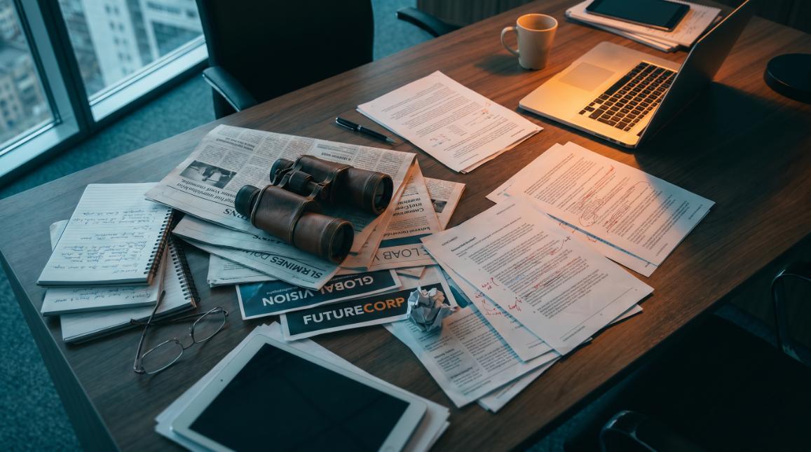 Why Your Competitors' Ads Are the Only Content Strategy Brief You Actually Need
