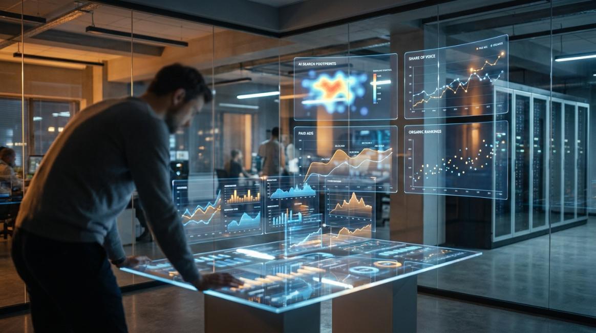 Your Competitor's AI Search Footprint Is a Goldmine — Here's How to Mine It
