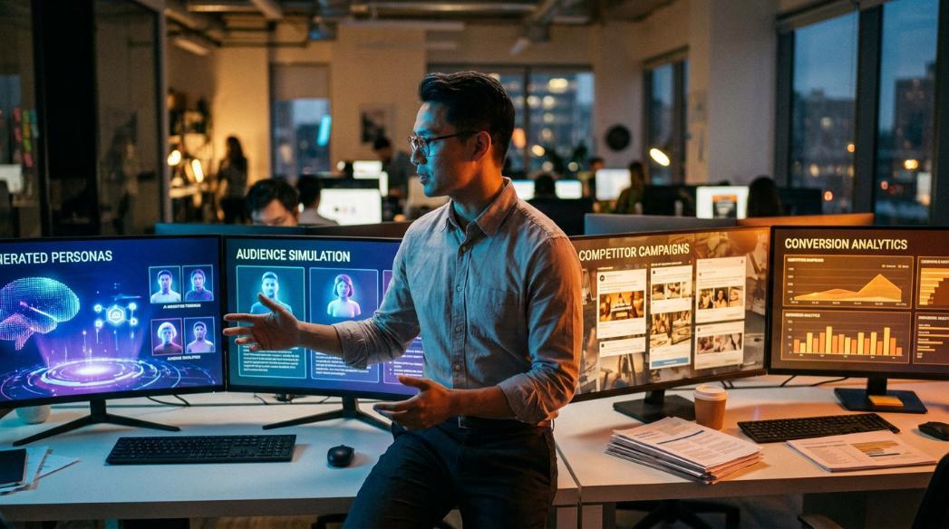 Your Competitors' Ad Creatives Are a Better Audience Research Tool Than Most AI Twins