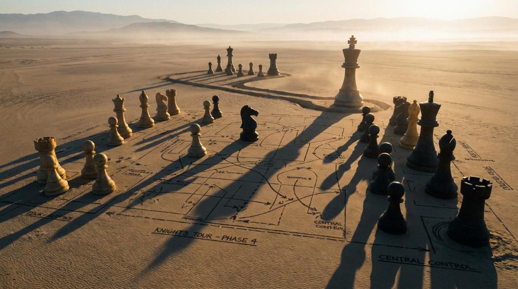 Your Competitors Already Solved Your Strategy Problem — You Just Can't See Their Work