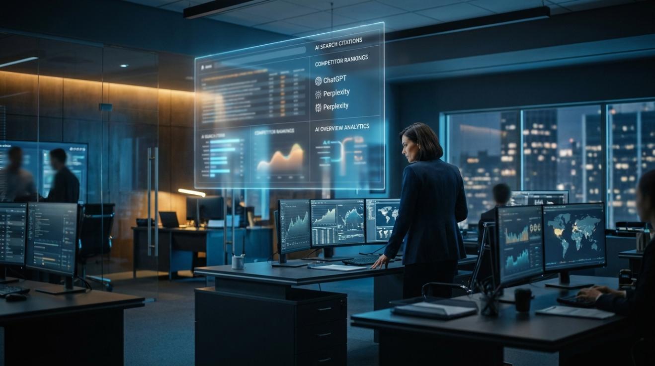 Your Competitors Are Already Winning AI Search Traffic — Here's How to Reverse-Engineer Their Strategy Before You Build Your Own