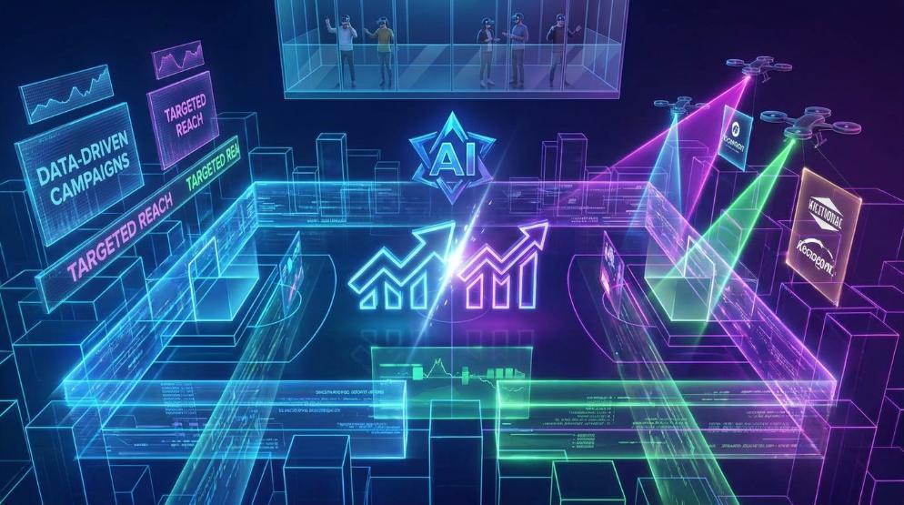 Your Competitors' TikTok and Native Ads Are Training the AI That Shapes Your Market — Here's How to Fight Back
