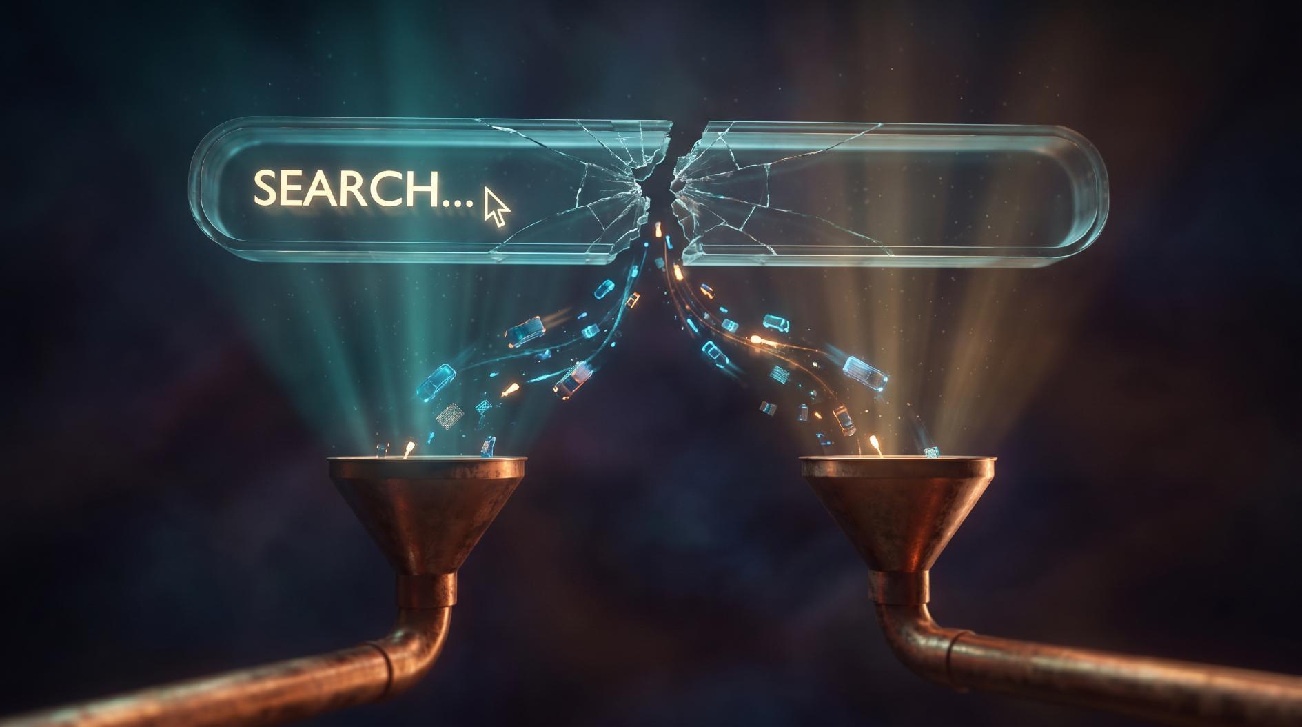Zero-Click Search Killed Your Landing Page Traffic — But Push and Native Ads Don't Care