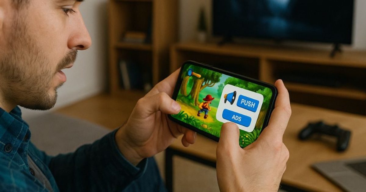 Unlocking the Secrets of Mobile Gaming Revenue with Push Ads