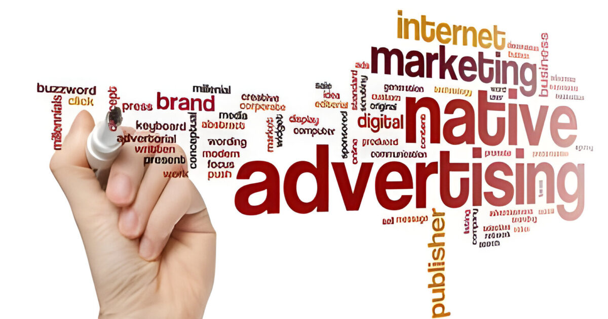 Ads keyword. Native ads. native advertising. : advertising words.